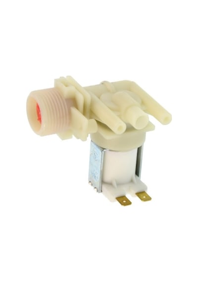 Hotpoint Uyumlu  Ariston & Indesit Çamaşır Makinesi Tekli Su Giriş Ventili - C00066517