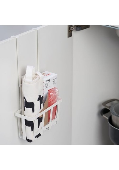 Ikea Pålycke Asılabilir Dolap Düzenleyici, Beyaz, 20x7,5x36