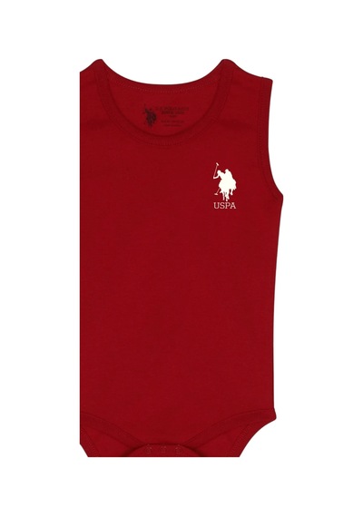 U.S. Polo Assn. Bebek Body Zıbın Kırmızı