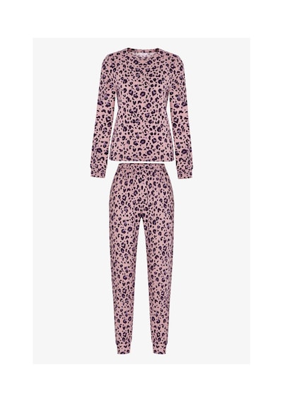 Penti Lila Midnight Mood Pantolon Uzun Kollu Pijama Takımı
