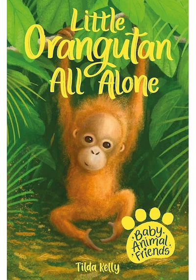 Baby Animal Friends: Little Orangutan All Alone: Book 3