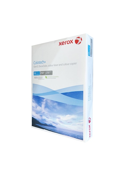 Xerox A4 Fotokopi Kağıdı 250gr 4 Paket 1000 Yaprak 1 Koli A4