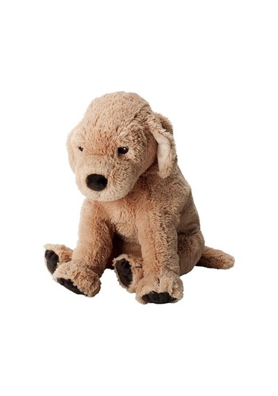 Ikea Gosıg 40 Cm Kahverengi Pelüş Yumuşak Oyuncak Peluş Köpek