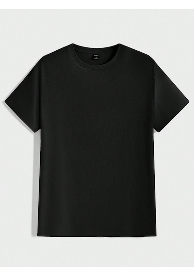 3'lü Basic Süprem T-shirt - Bebe Mavisi Siyah Beyaz Oversize Bisiklet Yaka Tişört Bebe Mavisi Siyah Beyaz-77406 3'lü Basic Süprem T-shirt - Bebe Mavisi Siyah Beyaz Oversize Bisiklet Yaka Tişört Bebe Mavisi Siyah Beyaz-77406