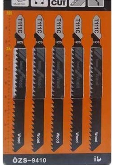 Dekupaj Testere Bıçağı Ucu T111c 5'li Paket