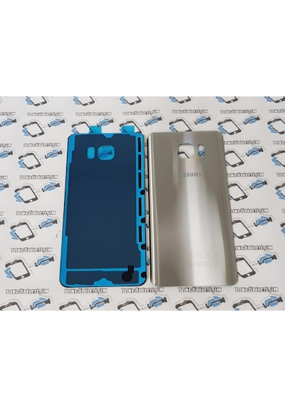 Samsung Uyumlu Galaxy Note 5 Arka Pil Batarya Kapağı (Cam) (146573581)