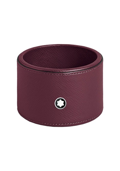 Montblanc Cassis Derisi Orta Boy Yuvarlak Masa Tepsisi 134683 Bordo