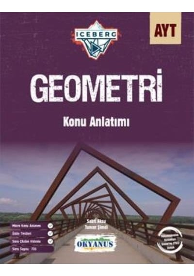 Okyanus Yayıncılık - Ayt Iceberg Geometri Konu Anlatımı