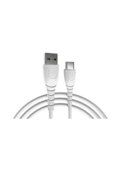 Hytech Hy-xtk30 2.4a Type-c 90cm Beyaz Hızlı Şarj Kablosu Kdo