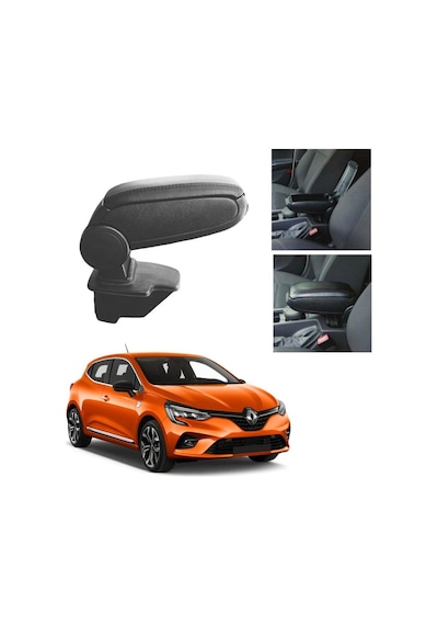 Renault Clio 5 Vidasız Kolçak Kol Dayama 2020-