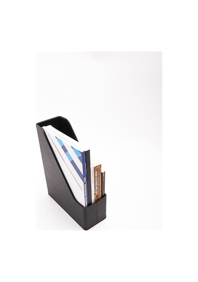Turgut Office Deri Magazinlik Siyah