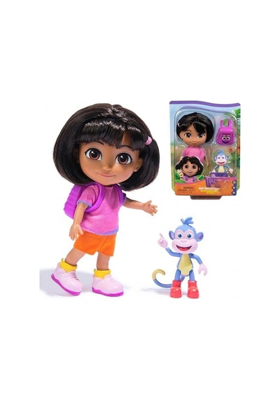 S01004701 Figür Set Ve Arkadaşı Boots Pembe