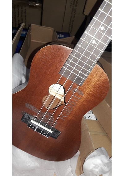 Concert Boy Maun Ağacı Rabbit Ukulele-Kılıf-Pena