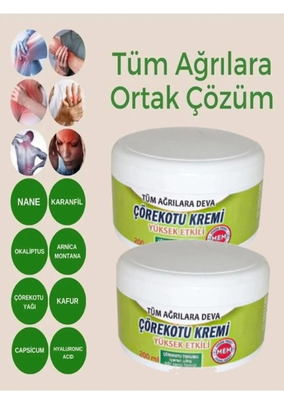 Süper Çörekotu Kremi Masaj Kremi 200 Ml