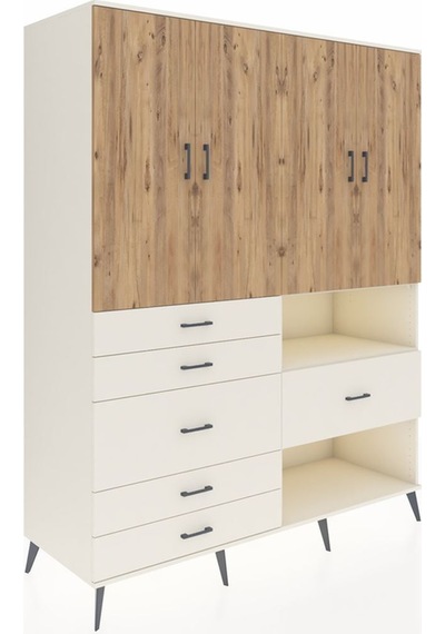 Kronos Gardrop 7 Raflı 6 Çekmeceli 4 Kapaklı 176x59x221 Aytaşı-çam/aytaşı Çam/aytaşı Kronos Gardrop 7 Raflı 6 Çekmeceli 4 Kapaklı 176x59x221 Aytaşı-çam/aytaşı Çam/aytaşı