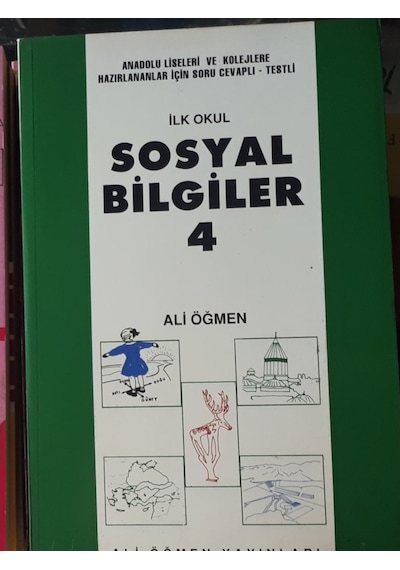 4.Sınıf Sosyal Bilgiler Konu Anlatımlı Sorulu 1995 Yılı Basım