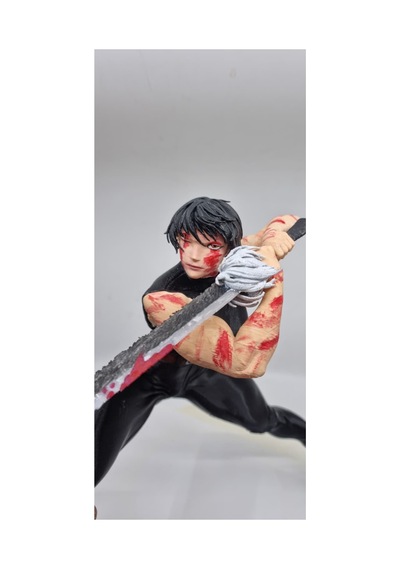 Jujutsu Kaisen Maki Zenin Figür 25 Cm