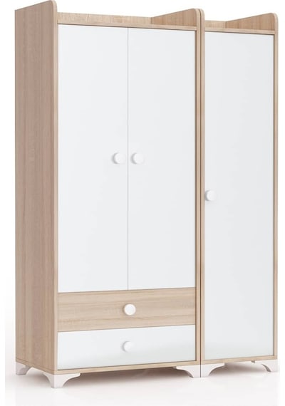 AfilliBebek Bdlp 049 Swing 3 Kapılı Dolap Sonomo
