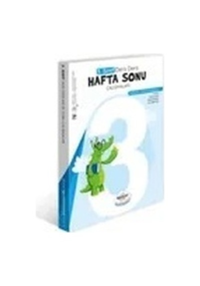 Öğretmen Evde 3.Sınıf Ders Ders Hafta Sonu Çalışmaları
