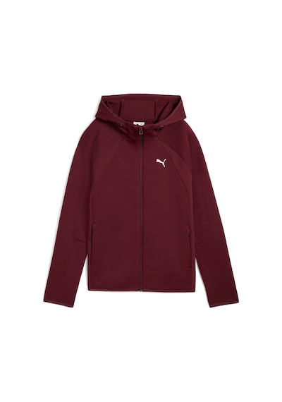 Puma Evostrıpe Full-zip Hoodie Kadın Yetişkin Ceket Bordo