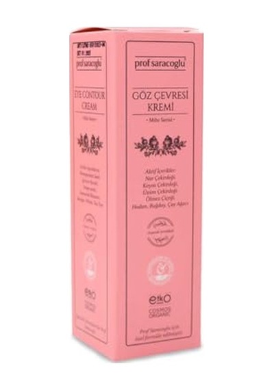 Mihr Organik Göz Çevresi Kremi 30ml Amber
