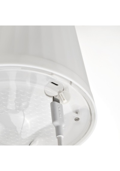 Lampan, Led'li Masa Lambası, Beyaz, 24 Cm