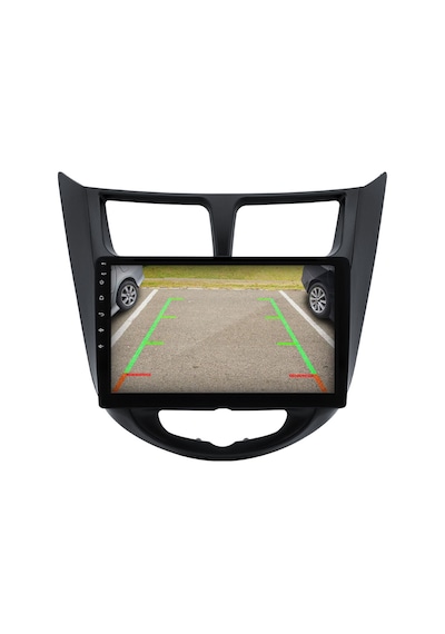 Hyundai Accent Blue Araç Multimedya Android Ekran Carplay Double Teyp 2+32 9" 11-18 Black Blueway