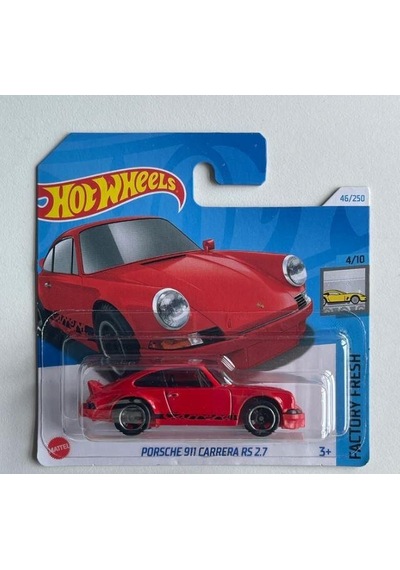 Hot Wheels Porsche 911 Carrera Rs 2.7 4/10 46/250 Model Araba