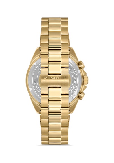 Momentus Men's Sport Master Sm392g-04sg Erkek Kol Saati Sarı