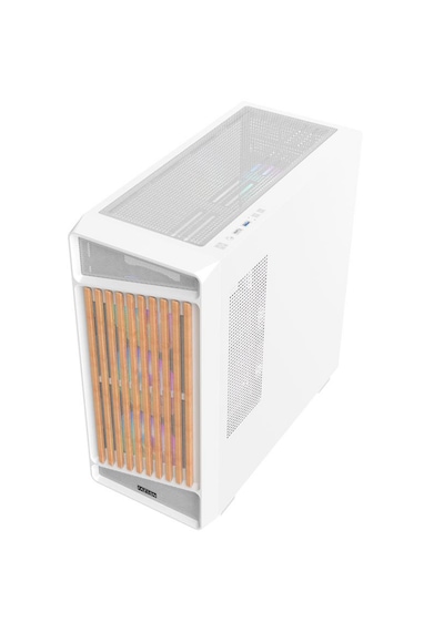 Fazeon F19 750w 80plus Bronze 4x120mm Argb Fanlı Atx Beyaz Bilgisayar Kasası