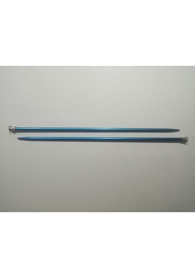 Abarta 4,5mm Renkli Metal Örgü Çocuk Şişi 25cm-mavi 1 Adet