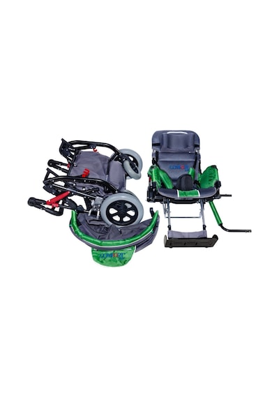 Medikaltec Comfort Plus Dm-8001 Buggy 40 Cm Turuncu Engelli Puseti