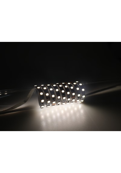 5mm Ince - 6500k Beyaz - Tek Çipli Şerit Led Iç Mekan Aydınlatma - 8w, 12v - Metrede 120 Led 5 Metre