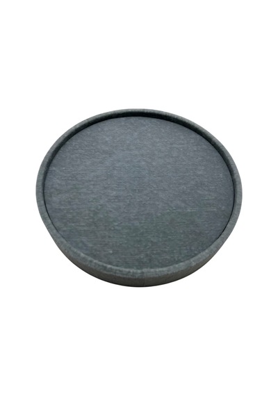 Silindir Model Süet Kumaş Gri Renk 20/20 Cm Batırmalı Küpe-piercing Tablası Gri