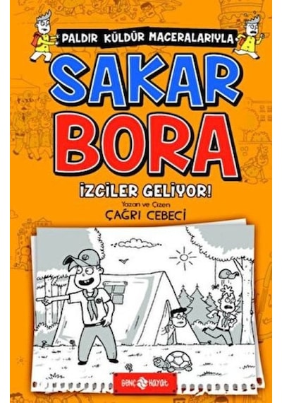 Sakar Bora 6 - İzciler Geliyor - Ccgx-831511