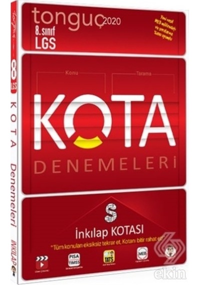 8. Sınıf Lgs Kota Denemeleri İnkılap Kotası/Kolektif