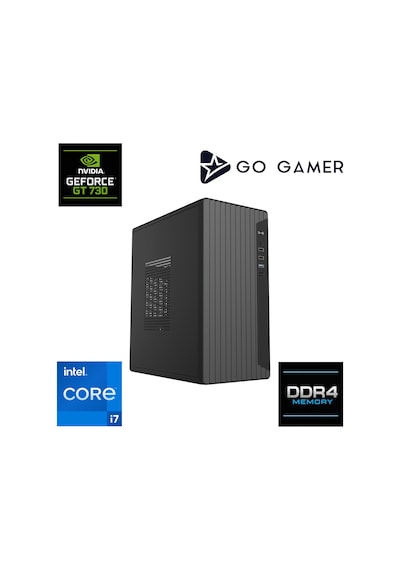 Go Gamer E529 i7-14700F 16 GB 1 TB SSD GT730 4 GB Free Dos Oem Paket Masaüstü Oyuncu Bilgisayarı