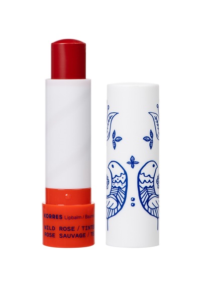 Korres Wild Rose Lip Balm Tinted 4,5gr