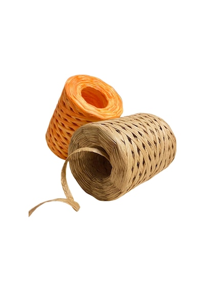 Elegantshop Natura Raffia Rafya Şapka Çanta Kağıt İp 100 Gr 001