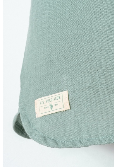 U.s. Polo Assn. Erkek Bebek Yeşil Şort Takım 5274-49969 Yeşil