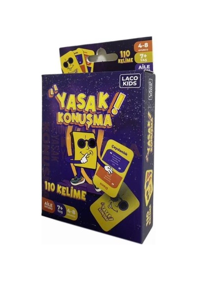 Laço Kids Yasak Konuşma Lc0180