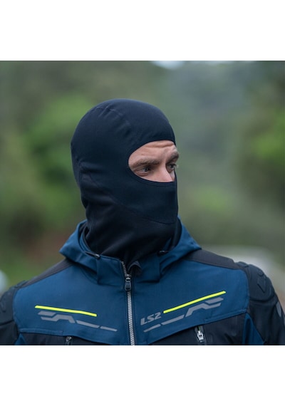 Ls2 Fleece Kışlık Balaklava Siyah