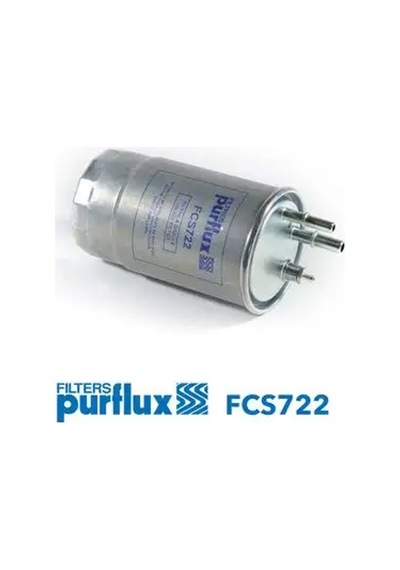 Fiat Fiorino Yakit Filtresi 1.3 Multijet 2008-2024 Purflux Fcs722