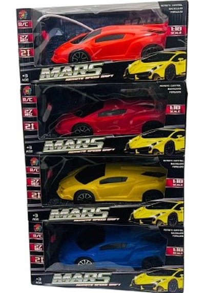 Babydoor Toys Lrn-571 Mars Uzaktan Kumandalı 2 Fonksiyonlu Araba