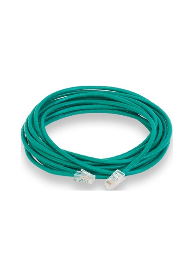 5M Cat5E U/Utp Pvc Patch Kablo Yeşil