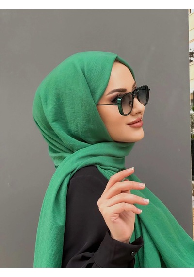 Harem Scarf İncila Şal - Çim Yeşili