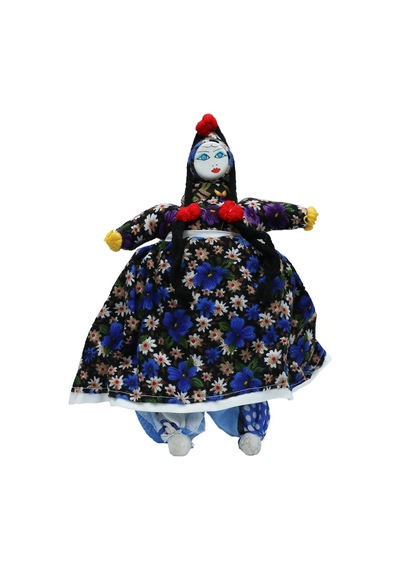 E38 El İşçiliği Küçük Boy Soğanlı Bebek 25 Cm-6584
