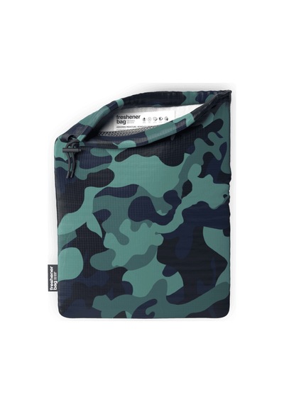 Smellwell Freshener Bag Camo Green