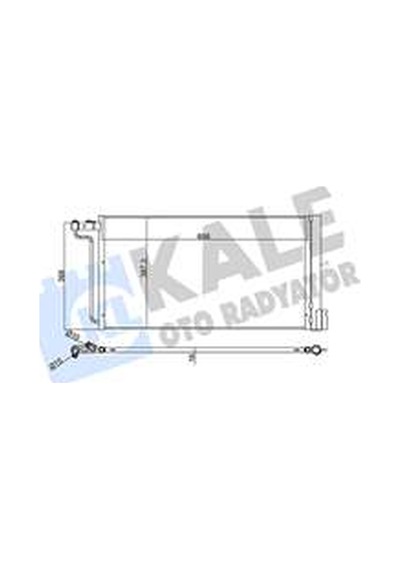 Klıma Radyatoru Kurutucu Ile 678x378x16 Focus Iıı C-max Iı 1.6 Tı Vct 12-