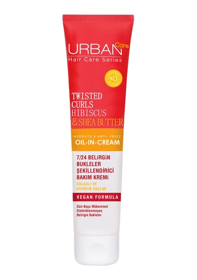 Urban Care Curl Hibiscus 7/24 Durulanmayan Bakım Kremi175ml
